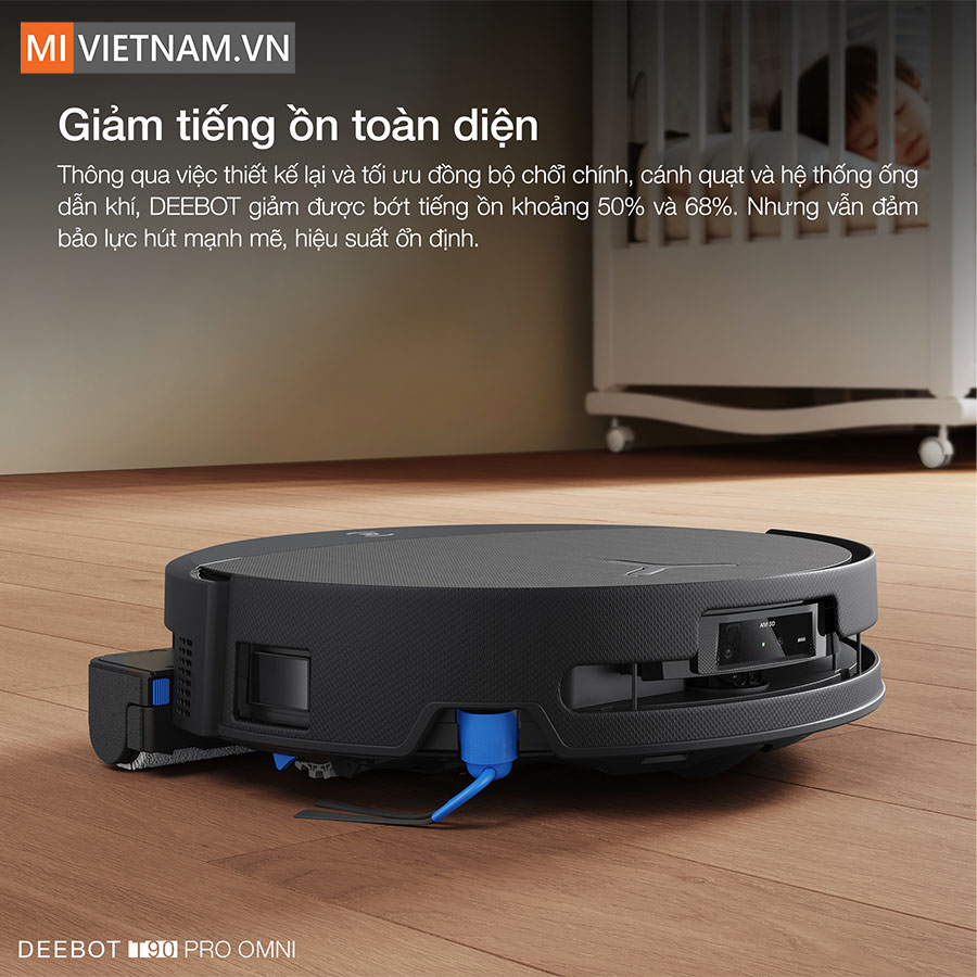 Robot hút bụi lau nhà Ecovacs Deebot T90 Pro Omni - Bản Quốc Tế 21 Ecovacs Deebot T90 Pro Omni