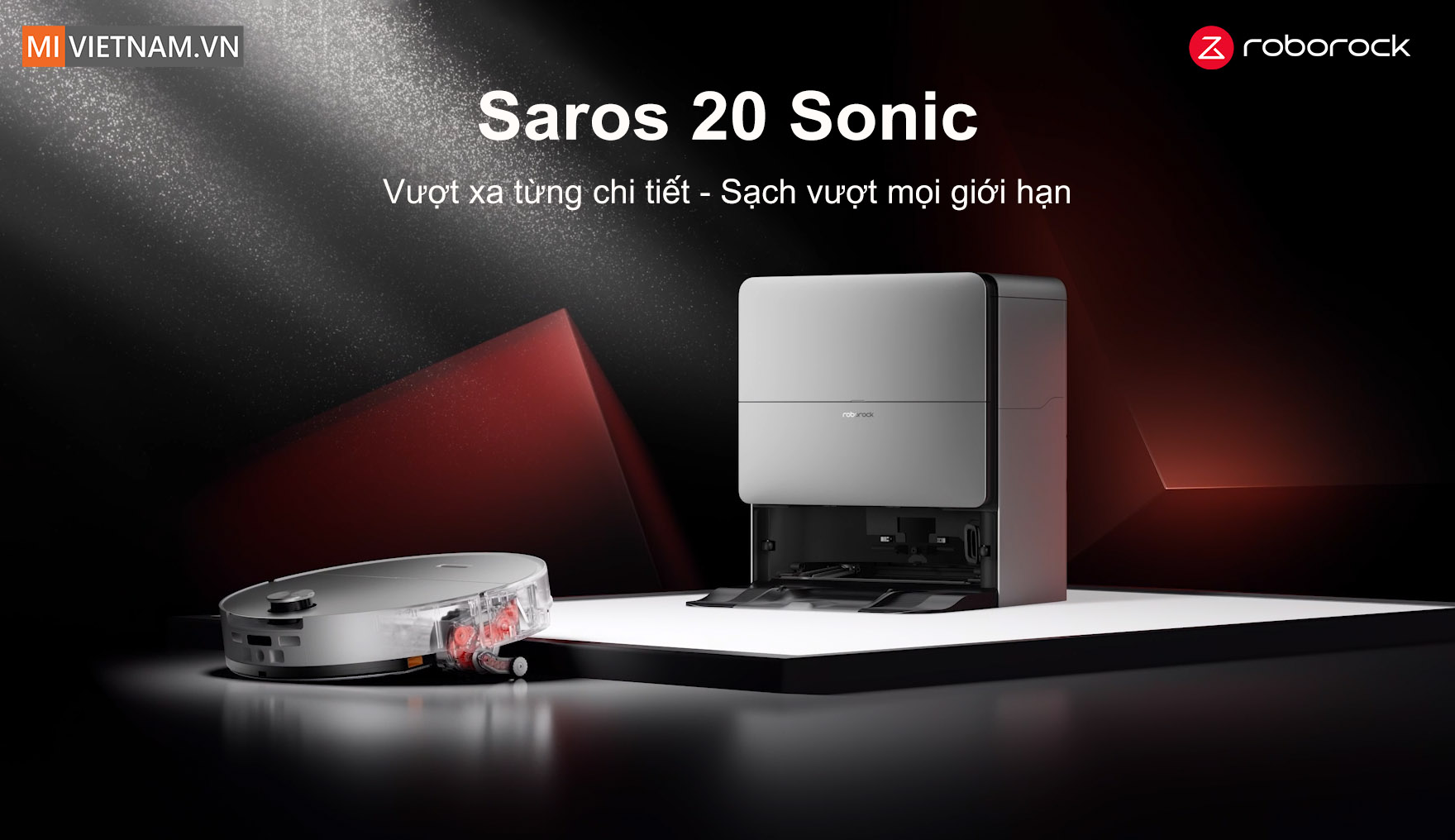 Roborock Saros 20 Sonic