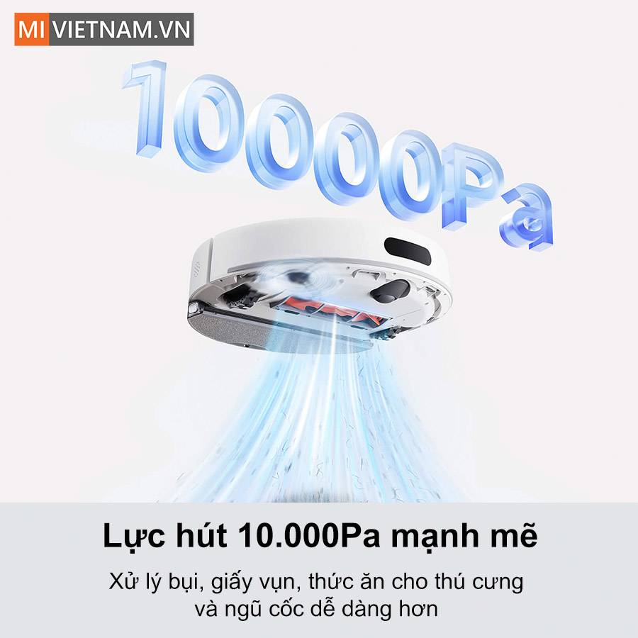 Robot hút bụi lau nhà Xiaomi Vacuum H40 - Bản Quốc Tế 5 Xiaomi Vacuum H40