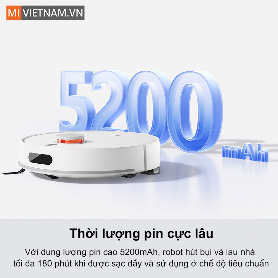 Robot hút bụi lau nhà Xiaomi Vacuum H40 - Bản Quốc Tế 8 Xiaomi Vacuum H40
