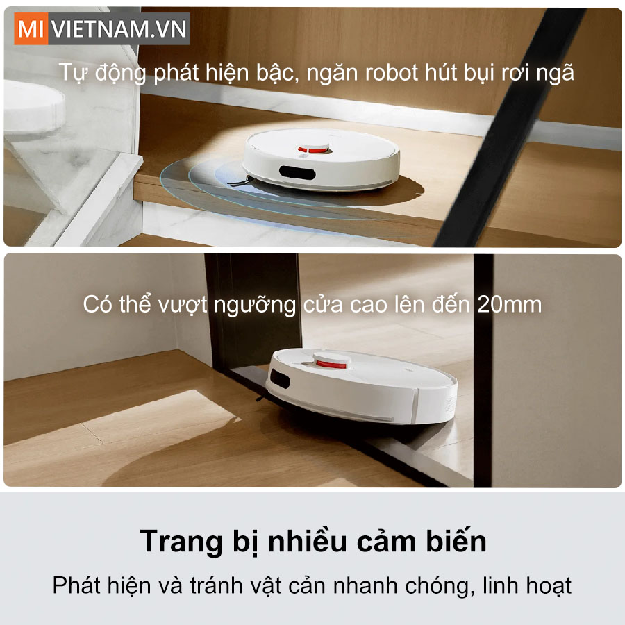 Robot hút bụi lau nhà Xiaomi Vacuum H40 - Bản Quốc Tế 10 Xiaomi Vacuum H40