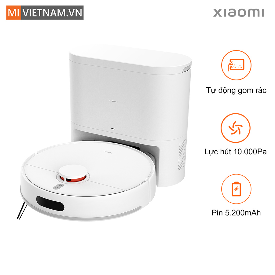 Robot hút bụi lau nhà Xiaomi Vacuum H40 - Bản Quốc Tế 1 Xiaomi Vacuum H40