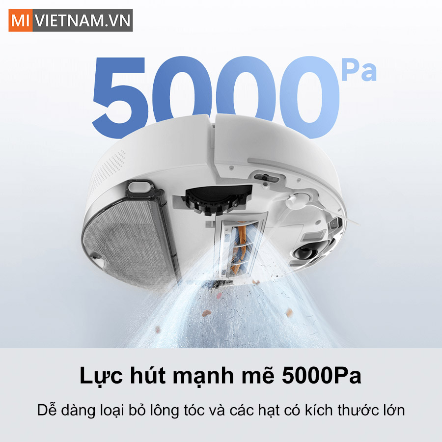 Robot hút bụi lau nhà Xiaomi Vacuum S40C - Bản Quốc Tế 3 Xiaomi Vacuum S40C