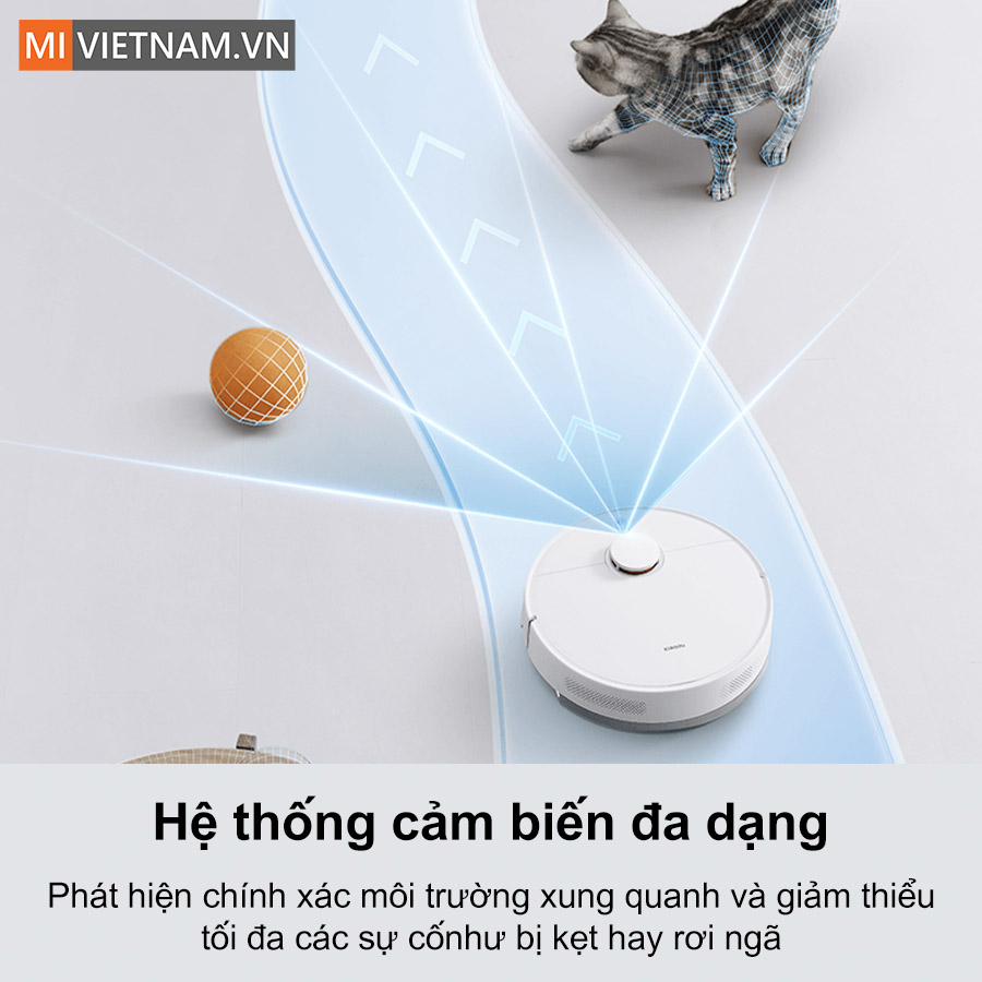 Robot hút bụi lau nhà Xiaomi Vacuum S40C - Bản Quốc Tế 6 Xiaomi Vacuum S40C