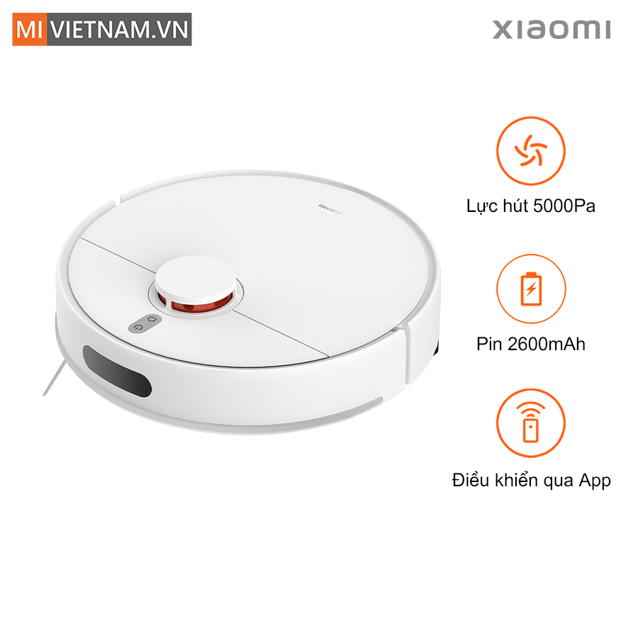 Robot hút bụi lau nhà Xiaomi Vacuum S40C - Bản Quốc Tế 1 Xiaomi Vacuum S40C