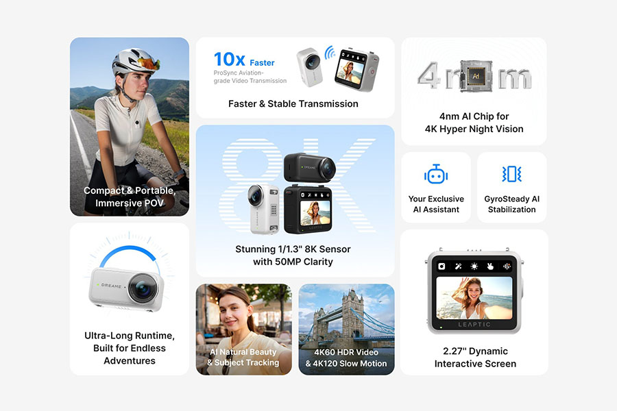 Ưu điểm nổi bật của Dreame Leaptic Cube