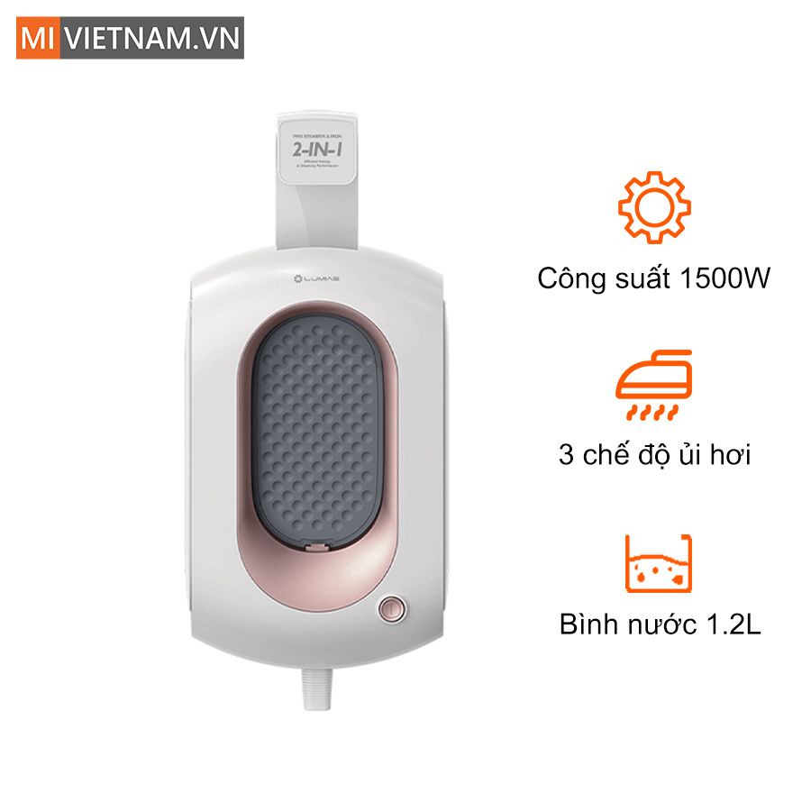 Bàn là hơi nước Lumias dung tích 1200ml LSI-1200 - Chính Hãng 1 Bàn là hơi nước Lumias dung tích 1200ml LSI-1200