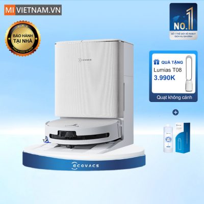 mivietnam ecovacs T90 Pro Omni tang quat t08 cover new2602 trang