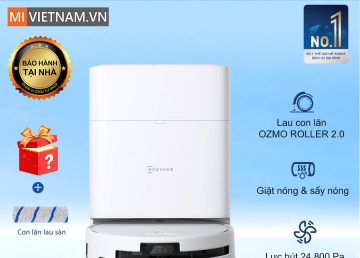 Robot hút bụi lau nhà Ecovacs Deebot T80S Omni – Bản Quốc Tế