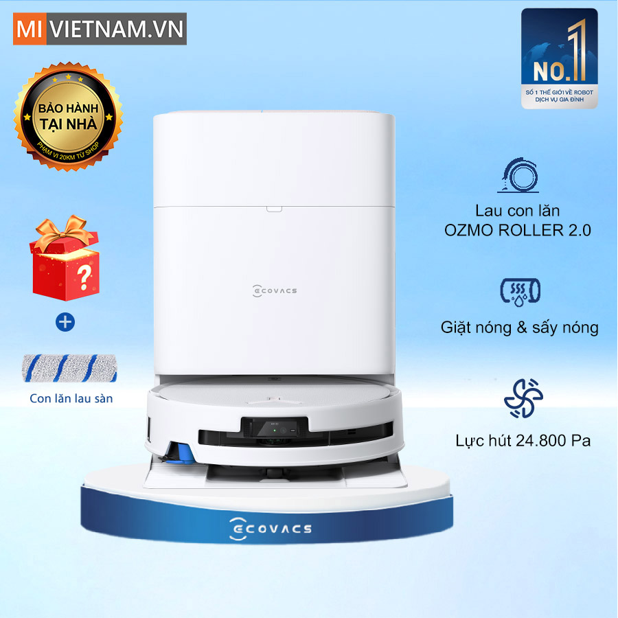 Robot hút bụi lau nhà Ecovacs Deebot T80S Omni - Bản Quốc Tế 1 Ecovacs T80S