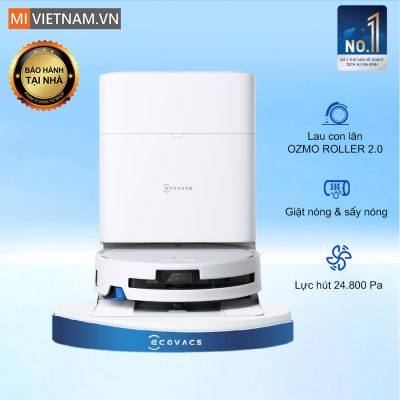 Robot hút bụi lau nhà Ecovacs Deebot T80S Omni - Bản Quốc Tế 12 Ecovacs T80S