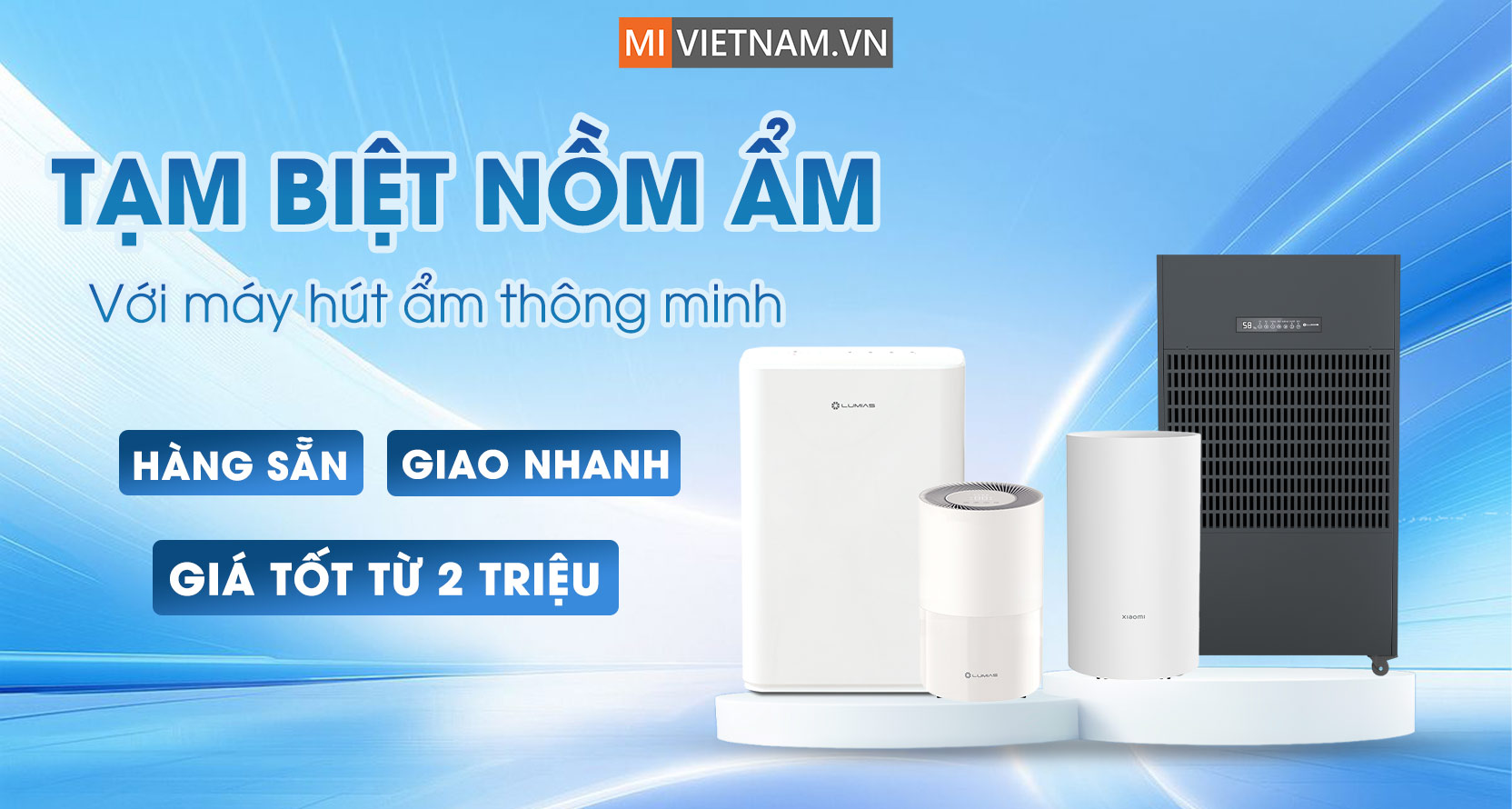 banner máy hút ẩm