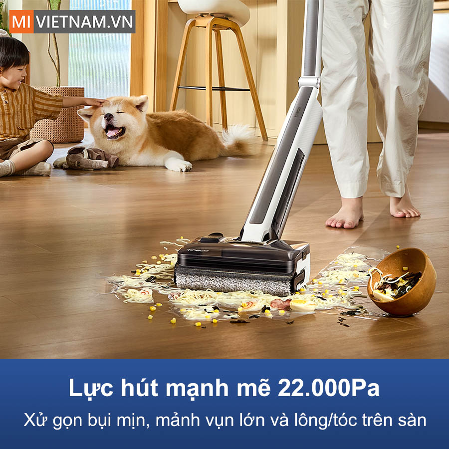 Máy hút bụi lau nhà Tineco Floor One i7 Fold - Hàng Chính Hãng 3 Tineco FLOOR ONE i7 Fold