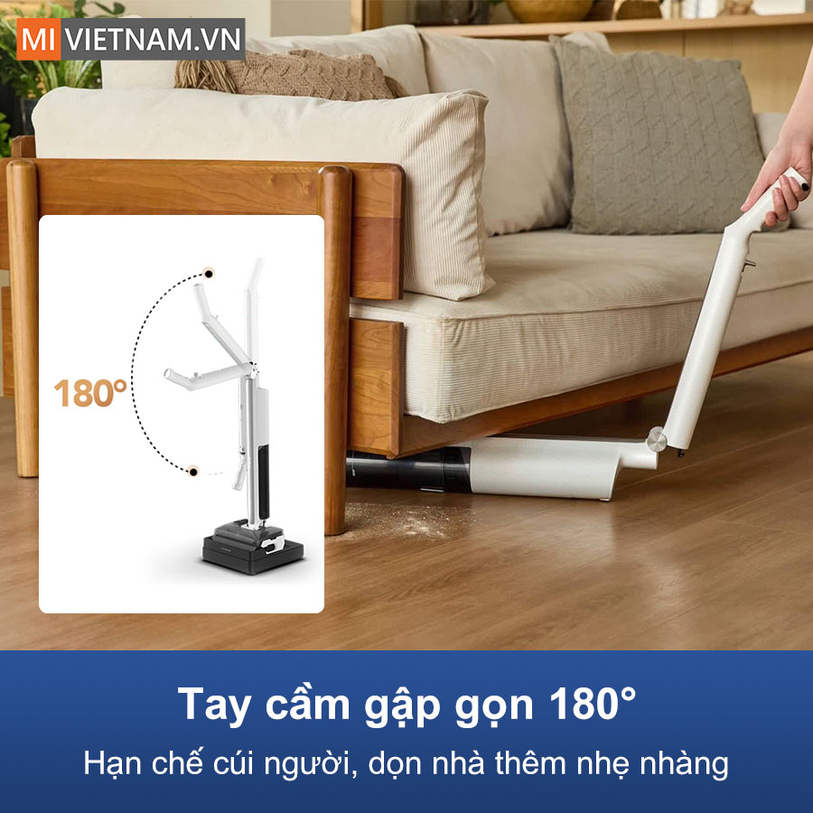 Máy hút bụi lau nhà Tineco Floor One i7 Fold - Hàng Chính Hãng 5 Tineco FLOOR ONE i7 Fold