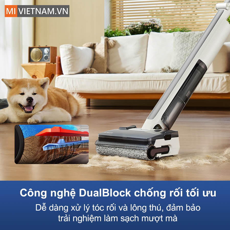 Máy hút bụi lau nhà Tineco Floor One i7 Fold - Hàng Chính Hãng 7 Tineco FLOOR ONE i7 Fold
