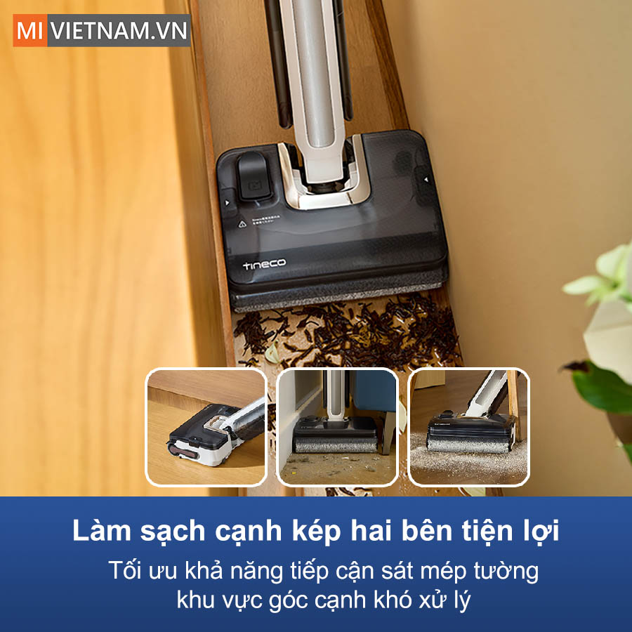 Máy hút bụi lau nhà Tineco Floor One i7 Fold - Hàng Chính Hãng 8 Tineco FLOOR ONE i7 Fold