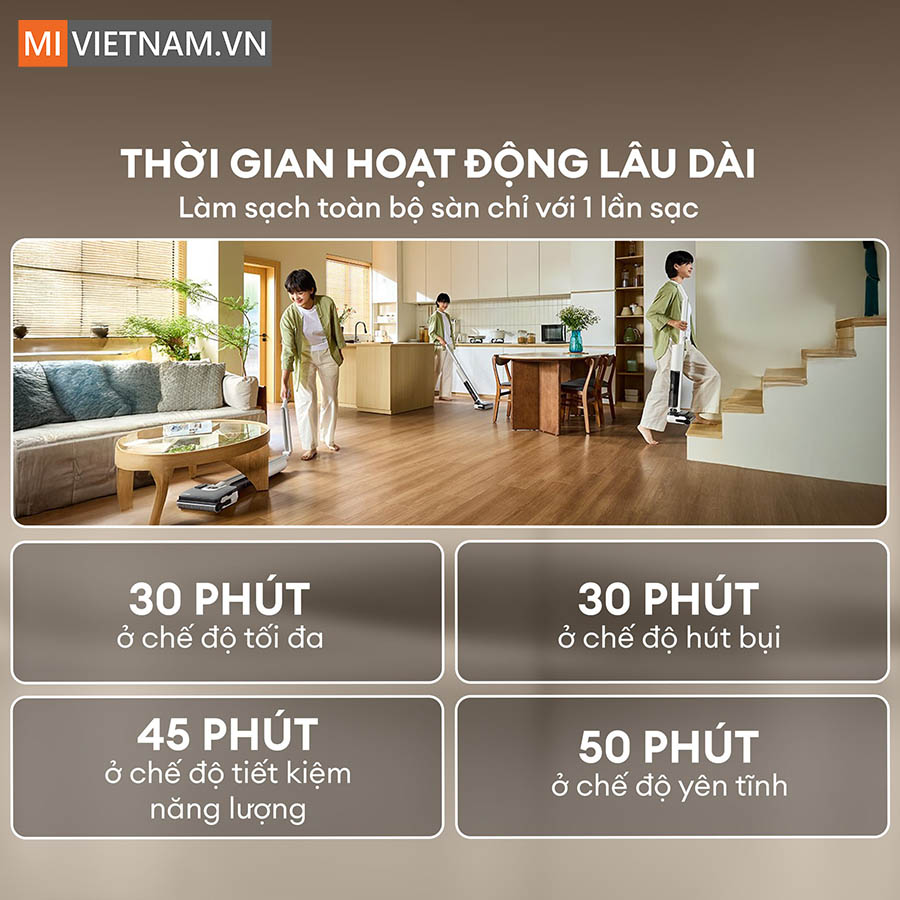 Máy hút bụi lau nhà Tineco Floor One i7 Fold - Hàng Chính Hãng 11 Tineco FLOOR ONE i7 Fold