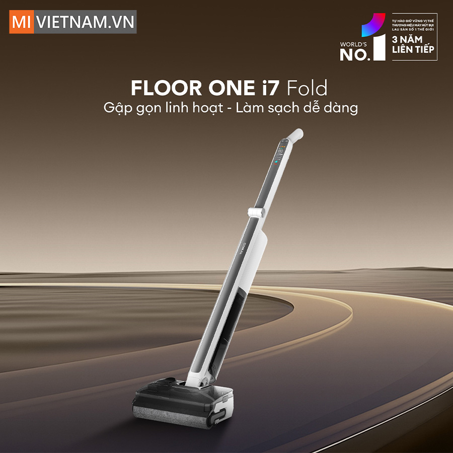 Máy hút bụi lau nhà Tineco Floor One i7 Fold - Hàng Chính Hãng 1 Tineco FLOOR ONE i7 Fold
