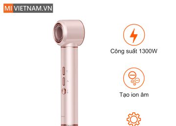 Máy sấy tóc ion âm Lumias HDL-200M – Hàng Chính Hãng