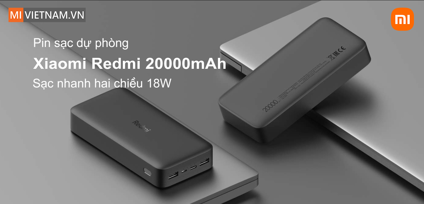 Xiaomi Redmi 20000mAh