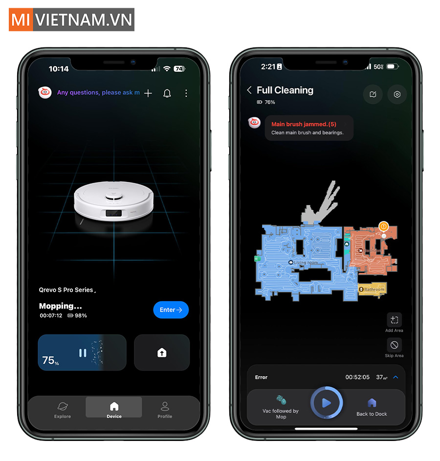 Roborock Qrevo S Pro