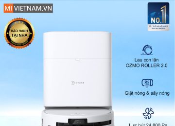 Robot hút bụi lau nhà Ecovacs Deebot T80S Omni – Bản Quốc Tế