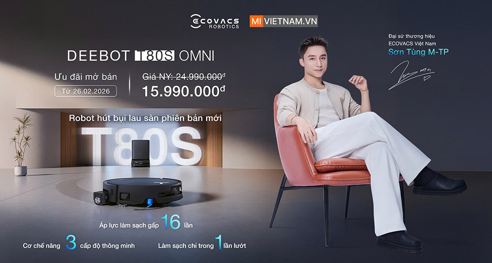 Ecovacs Deebot T80s Omni
