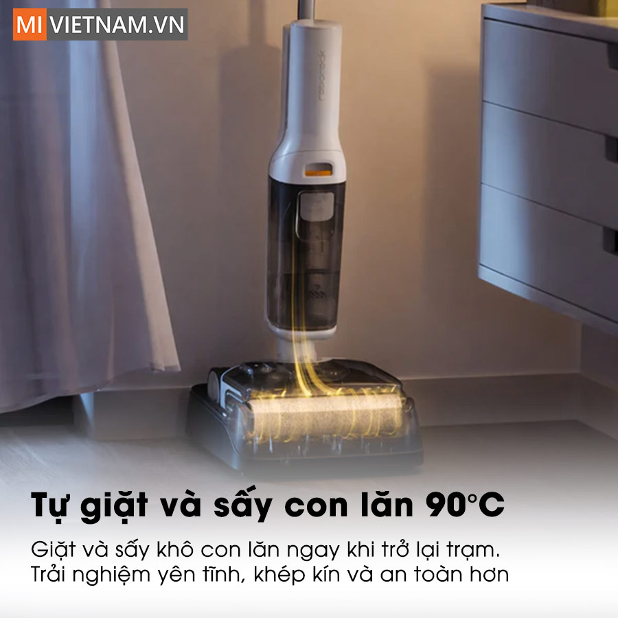 Máy hút bụi lau nhà Roborock F25 RT Gen 2 - Bản Quốc Tế 8 Roborock F25 RT Gen 2