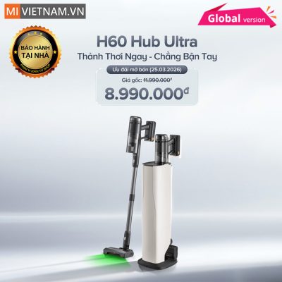 Máy hút bụi cầm tay Roborock H60 Hub Ultra - Bản Quốc Tế 69 Máy hút bụi cầm tay Roborock H60 Hub Ultra
