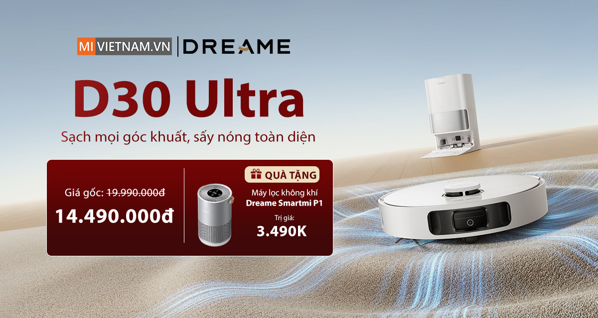 Dreame D30 Ultra