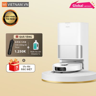 Robot hút bụi lau nhà Dreame D30 Ultra - Bản Quốc Tế 3 Dreame D30 Ultra