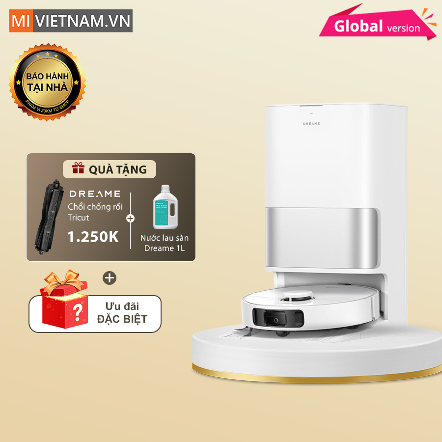 Robot hút bụi lau nhà Dreame D30 Ultra - Bản Quốc Tế 1 Dreame D30 Ultra