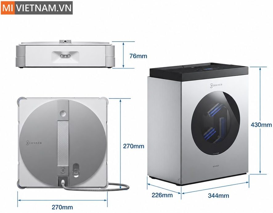Ecovacs Winbot W3