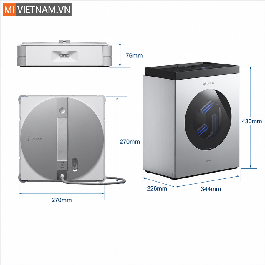 Ecovacs Winbot W3