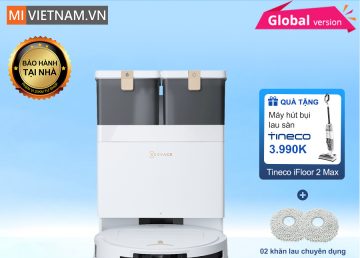 Robot hút bụi lau nhà Ecovacs Deebot T50 Pro Omni Gen 3 – Bản Quốc Tế