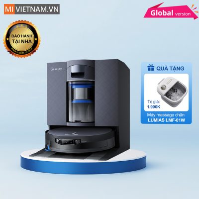 Robot hút bụi lau nhà Ecovacs Deebot X12 OmniCyclone - Bản Quốc Tế 87 Robot hút bụi Ecovacs X12 Omni Cyclone