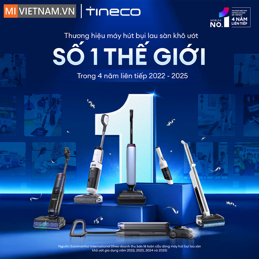 Tineco và Mi Việt Nam