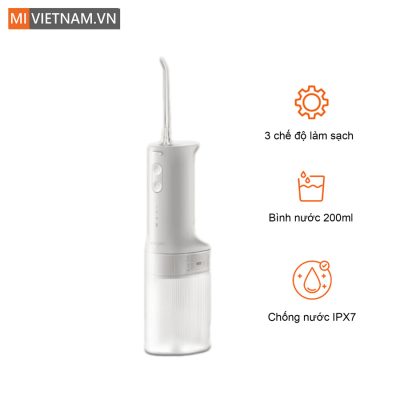 Tăm nước vệ sinh răng miệng Xiaomi Water Flosser 2