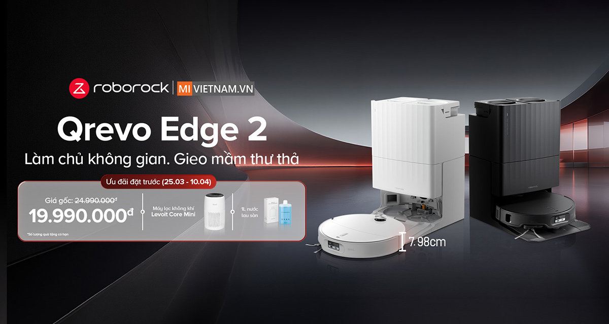Roborock Qrevo Edge 2