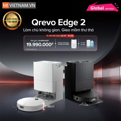 Robot hút bụi lau nhà Roborock Qrevo Edge 2 - Bản Quốc Tế 3 Roborock Qrevo Edge 2
