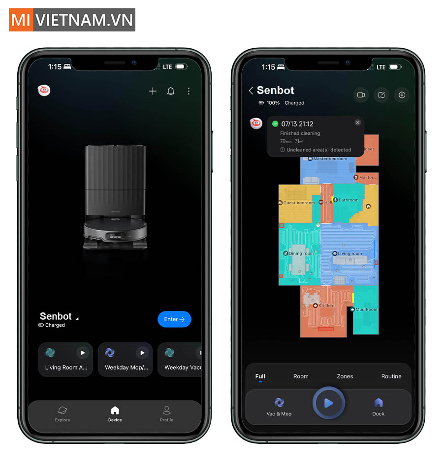 Roborock Qrevo Edge 2