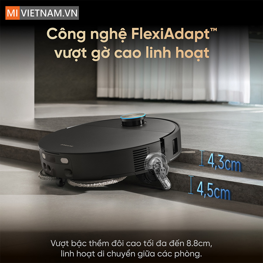 Robot hút bụi lau nhà Dreame X60 Master - Bản Quốc Tế 8 Robot hút bụi dreame X60 master