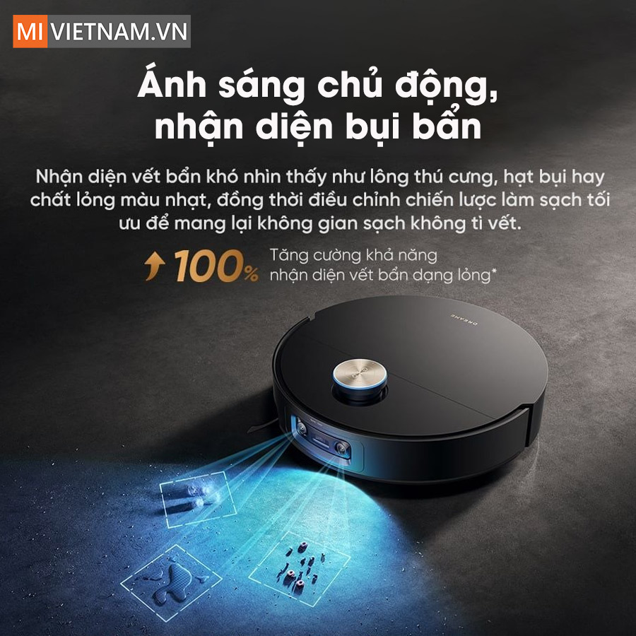 Robot hút bụi lau nhà Dreame X60 Master - Bản Quốc Tế 7 Robot hút bụi dreame X60 master