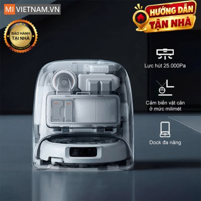 Robot hút bụi lau nhà DJI ROMO P - Hàng Chính Hãng 6 DJI ROMO P
