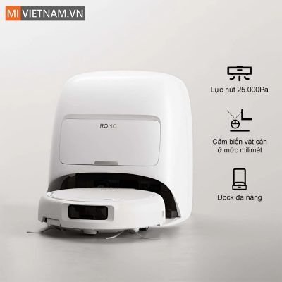 Robot hút bụi lau nhà DJI ROMO S