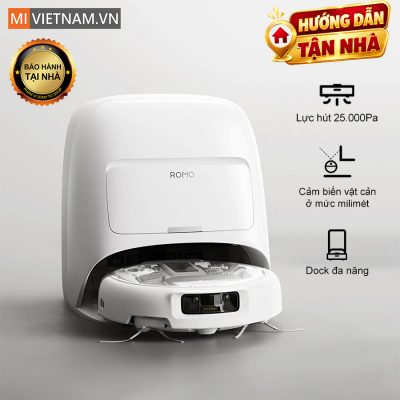 Robot hút bụi lau nhà DJI ROMO A - Hàng Chính Hãng 93 DJI ROMO A
