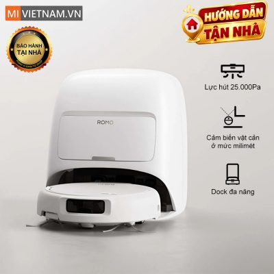Robot hút bụi lau nhà DJI ROMO S - Hàng Chính Hãng 94 DJI ROMO S