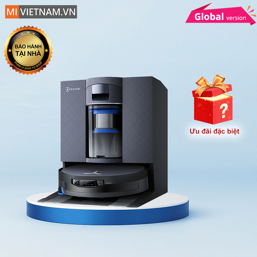 Robot hút bụi lau nhà Ecovacs Deebot X12 OmniCyclone - Bản Quốc Tế 1 Ecovacs Deebot X12 OmniCyclone