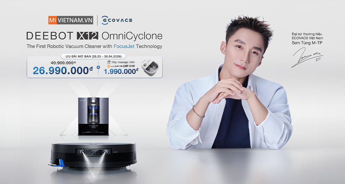 Ecovacs X12