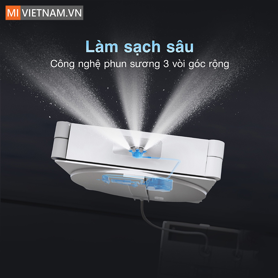 Robot lau kính Ecovacs Winbot W3 Omni - Hàng Chính Hãng 12 robot lau kính ecovacs w3